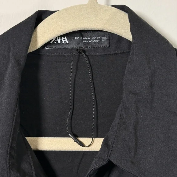 Zara cotton poplin dress - Picture 6 of 11